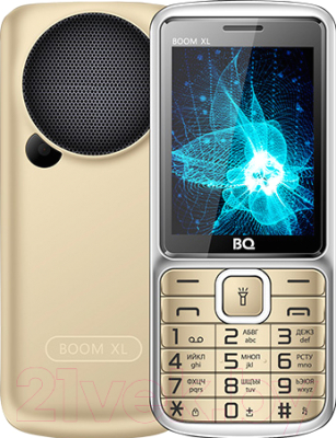 Мобильный телефон BQ Boom XL BQ-2810 (золото)