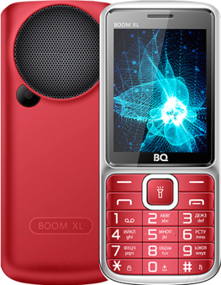 Мобильный телефон BQ Boom XL BQ-2810 (красный)
