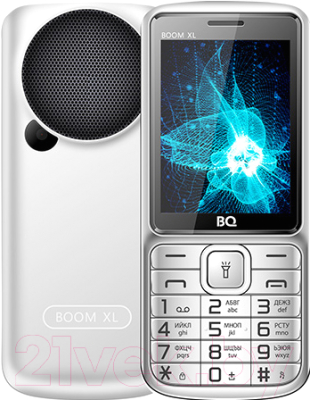 Мобильный телефон BQ Boom XL BQ-2810 (серебристый)