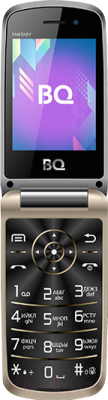 Мобильный телефон BQ Fantasy BQ-2809 (золото)