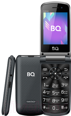 Мобильный телефон BQ Fantasy BQ-2809 (темно-серый)