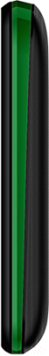 Мобильный телефон BQ Fortune P BQ-2436 (черный/зеленый)