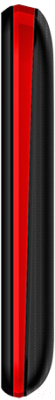 Мобильный телефон BQ Fortune P BQ-2436 (черный/красный)