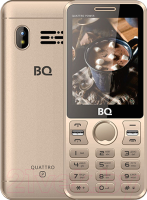 Мобильный телефон BQ Quattro Power BQ-2812 (золото)