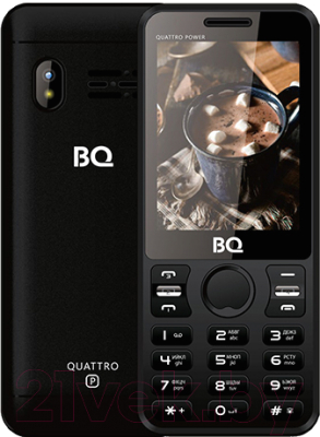 Мобильный телефон BQ Quattro Power BQ-2812 (черный)