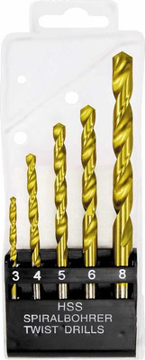 

Набор сверл, 72383