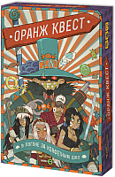 

Настольная игра, Оранж Квест. В погоне за Конфетным Джо