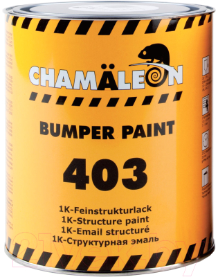 Краска автомобильная CHAMALEON Для бампера / 14036 (1л, серый)