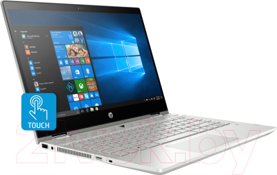 Ноутбук HP Pavilion x360 14-cd1002ur (5CR31EA)