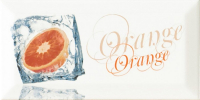 Декоративная плитка Monopole Ice Orange (100x200) - 