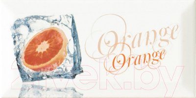 Декоративная плитка Monopole Ice Orange (100x200)