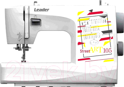 Швейная машина Leader StreetArt 105