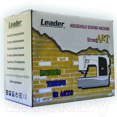 Швейная машина Leader StreetArt 105