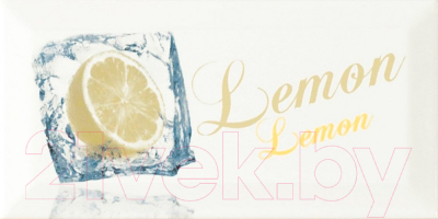 Декоративная плитка Monopole Ice Lemon (100x200)