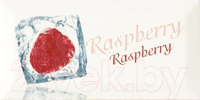 Декоративная плитка Monopole Ice Raspberry (100x200)