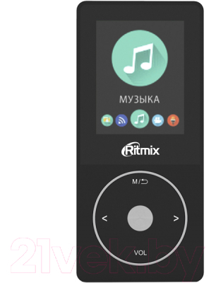 MP3-плеер Ritmix RF-4650BT (8GB, черный)