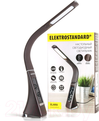 Настольная лампа Elektrostandard Elara TL90220 / 102349 (коричневый)