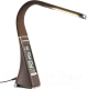 Настольная лампа Elektrostandard Elara TL90220 / 102349 (коричневый) - 