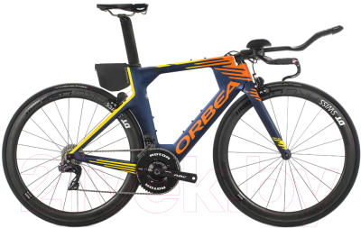 Велосипед Orbea Ordu M10iTEAM 2019 / J115B1 (M, темно-синий/оранжевый)