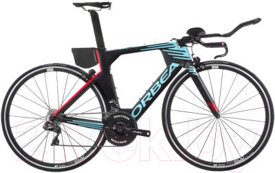 Велосипед Orbea Ordu M20iTEAM 2019 / J113AZ (S, черный/голубой)