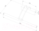 Миниатюра изображения товара Подсветка для картин и зеркал Elektrostandard 1011 LED 10W MRL IP20 (бронза)