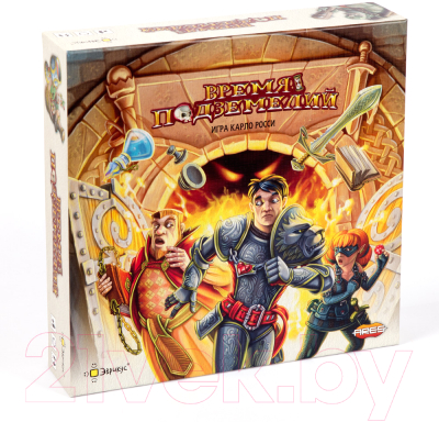 

Настольная игра Эврикус, Время подземелий / PG-17020
