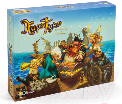 

Настольная игра Эврикус, Пиратунс / PG-17013