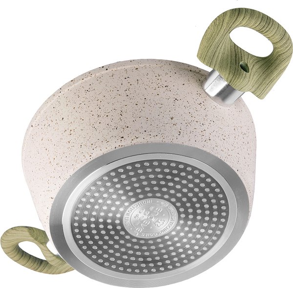 Кастрюля Endever Stone Beige 20C