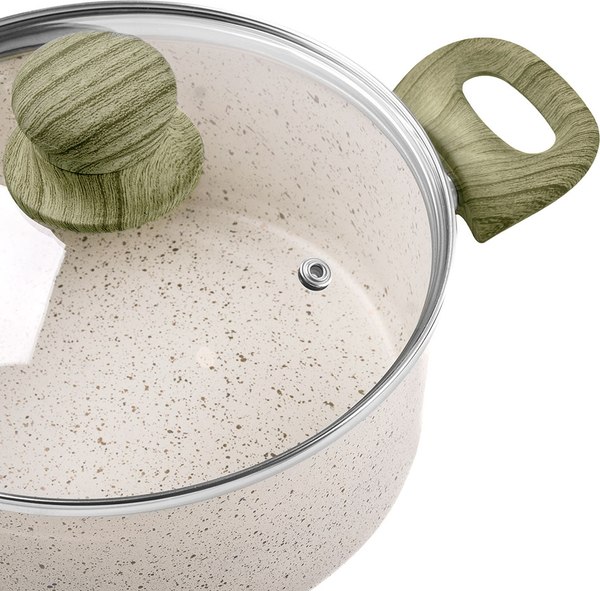 Кастрюля Endever Stone Beige 20C