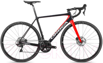 Велосипед Orbea Orca M20TEAM-D 2019 / J141AT (51, черный/красный)