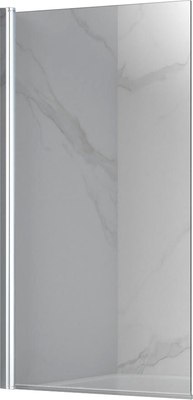 Стеклянная шторка для ванны Aquabath AB-YR01-700-1500 - 