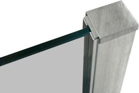 Стеклянная шторка для ванны Aquabath AB-YR01-700-1500