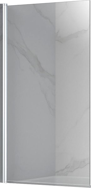 Стеклянная шторка для ванны Aquabath AB-YR01-700-1500