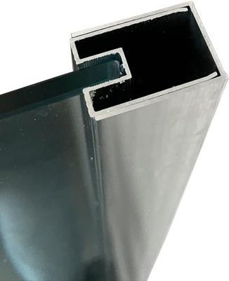 Стеклянная шторка для ванны Aquabath AB-YR01-700-1500