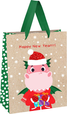 Пакет подарочный Meshu Dragon / MS_51777 -