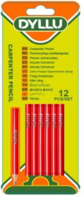 Набор карандашей строительных DYLLU Разметочных DTMQ1512 (12шт) - 