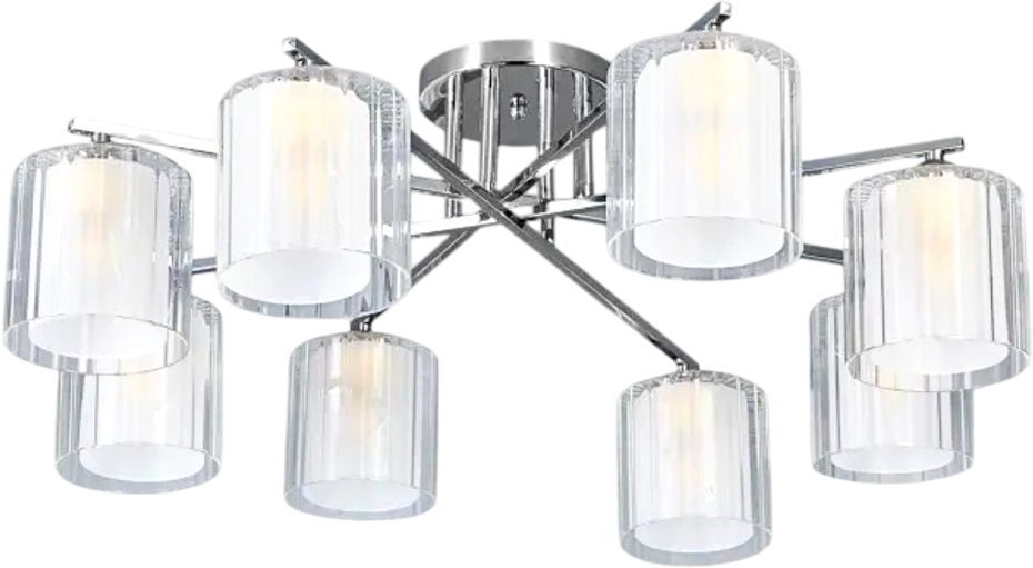 Люстра Aitin-Pro НПБ 02-8x40-105 / 07266/8