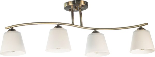 Люстра Aitin-Pro НПБ 02-4x60-101 / N6581/4