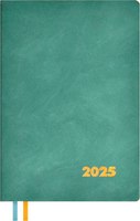 Еженедельник Escalada Нубук 2025 / 67083 (80л, бирюзовый) - 