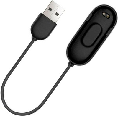 Зарядный кабель Digitalpart Для Xiaomi Mi Band 4 (черный) - 