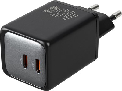

Адаптер питания сетевой, TFN-WC-CC-45W-BK