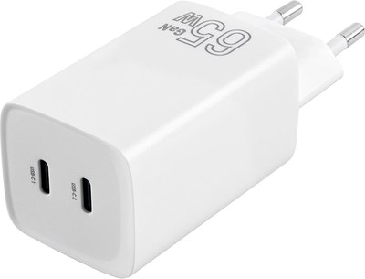 Адаптер питания сетевой TFN TFN-WC-65-2108-WH (белый) - 