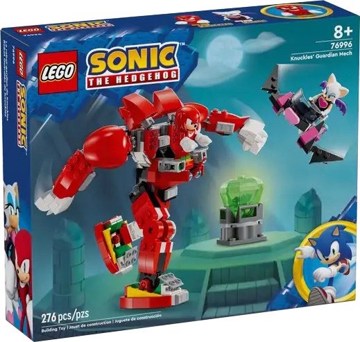 Конструктор Lego Sonic Робот-страж Наклза / 76996