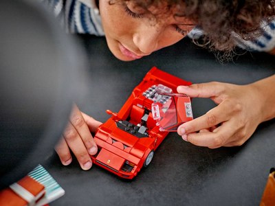 Конструктор Lego Speed Champions Суперкар Ferrari F40 / 76934 