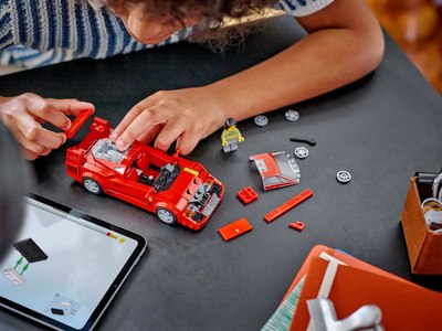 Конструктор Lego Speed Champions Суперкар Ferrari F40 / 76934 