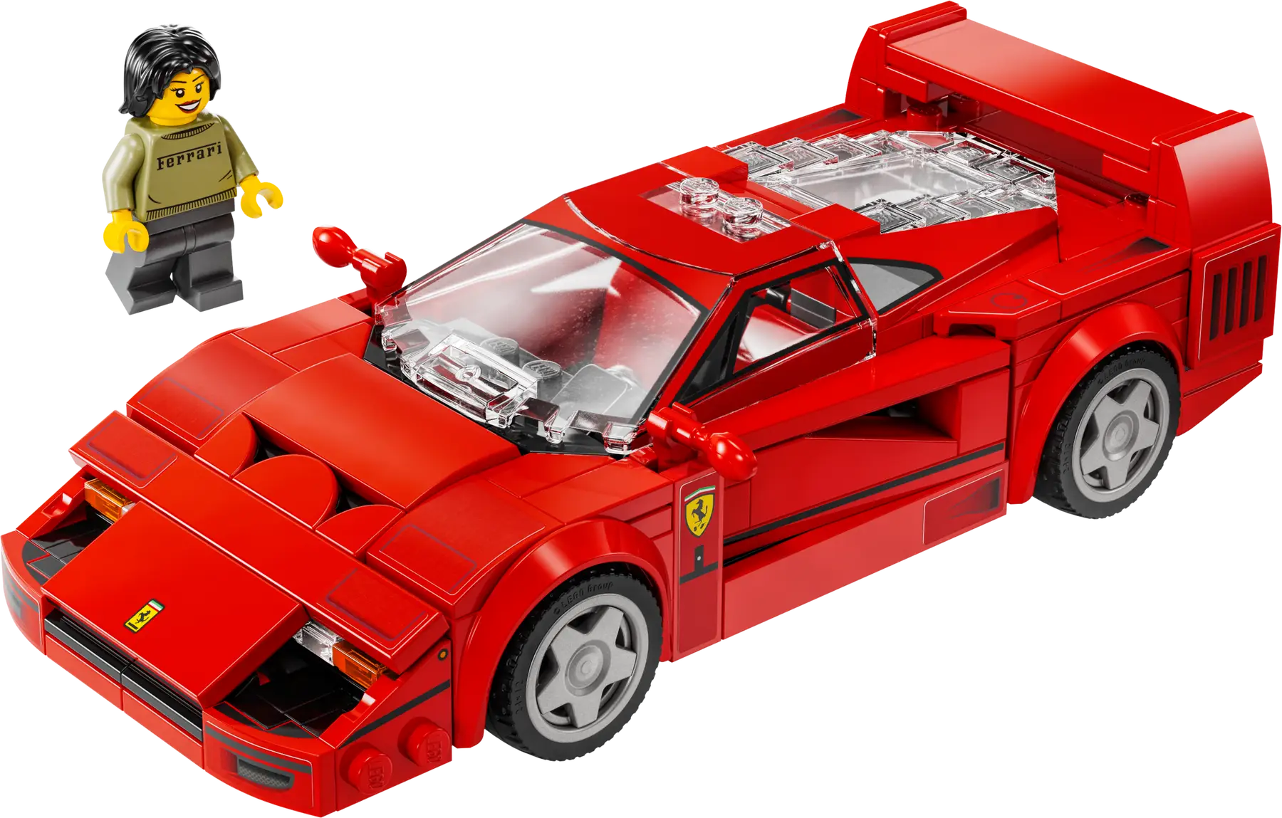 Конструктор Lego Speed Champions Суперкар Ferrari F40 / 76934