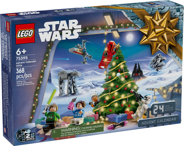 Конструктор Lego Star Wars Новогодний календарь 75395