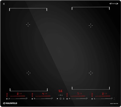 Индукционная варочная панель Maunfeld CVI604SBEXBK Inverter
