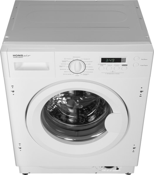 Купить Стиральная машина встраиваемая HOMSair WMB148WH в Борисове