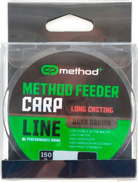 Леска монофильная Carp Pro Method+ Method Feeder Carp / CP4715-018